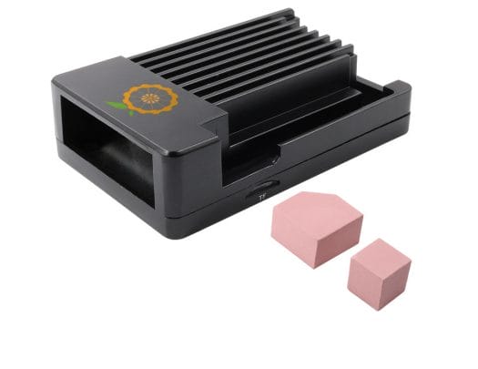 Orange Pi 4 Metal Enclosure Thermal Pads