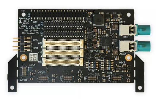 Qualcomm Robotics NAV Mezzanine