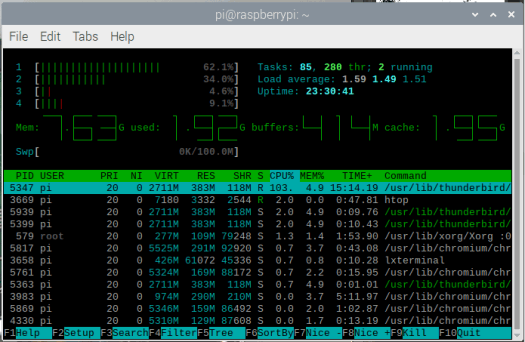 Raspberry Pi OS over 4GB RAM