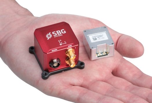 SBG Systems Inertial navigation sensor