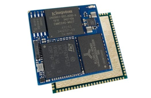 STM32MP1 Solder-down QSMP SoM