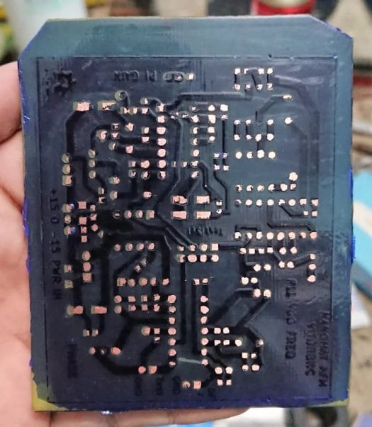 Solder Mask Printed with Lexmark 60 Laser Printer
