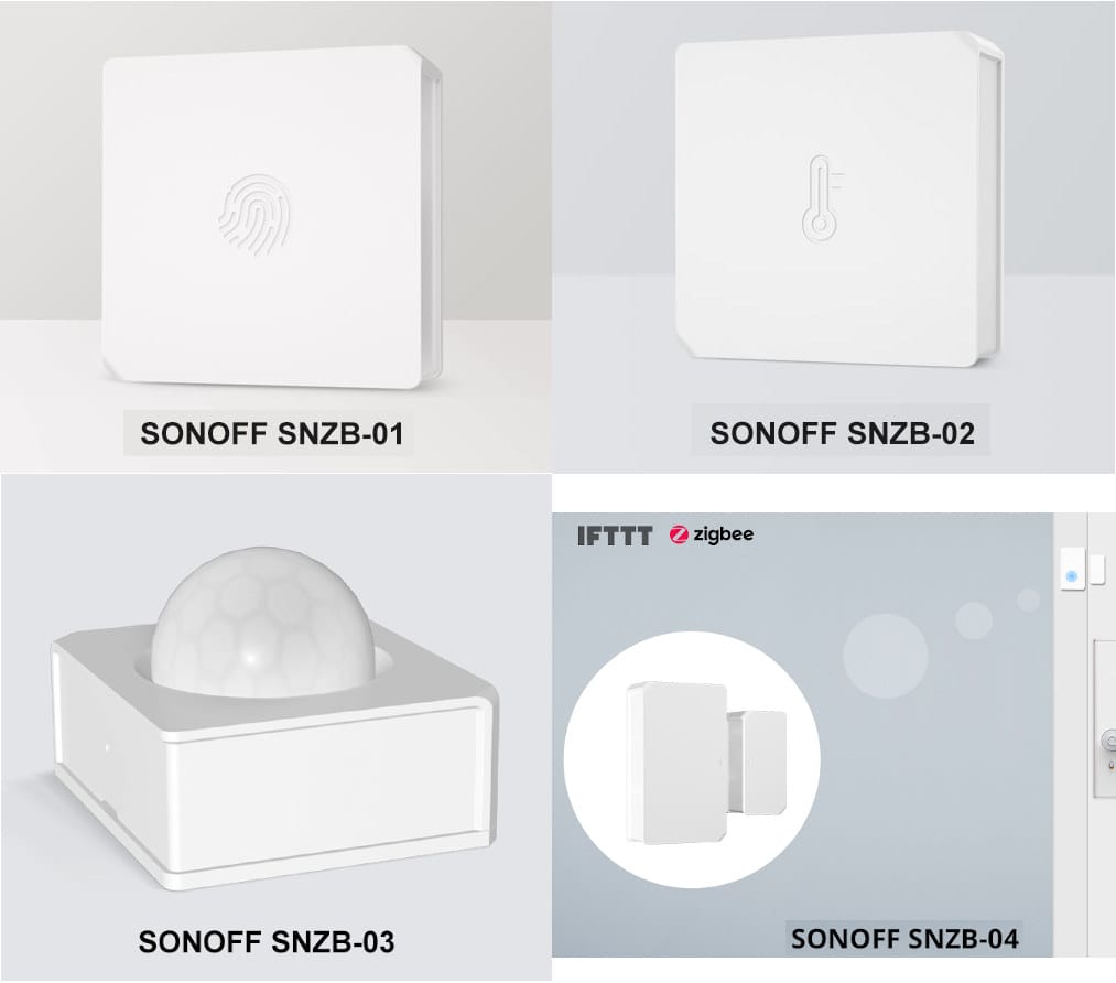 Sonoff SNZB Zigbee Sensors Switch