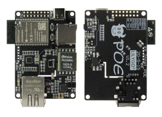 TTGO ESP32 PoE Board