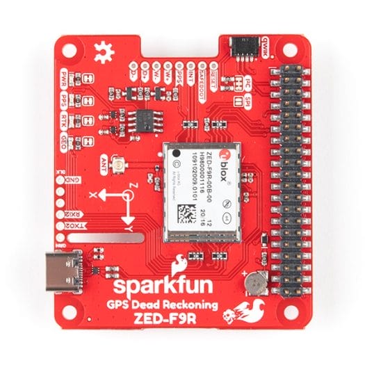 Sparkfun ZED-F9R GPS RTK