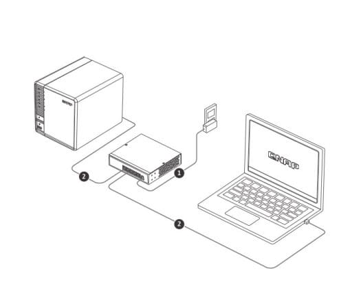 2.5GbE NAS Setup