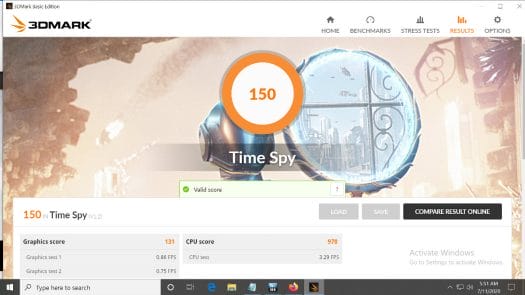 3DMark Time Spy