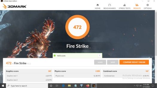 3dmark Fire Strike