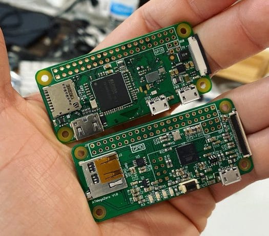 ATMegaZero Arduino Raspberry Pi Zero