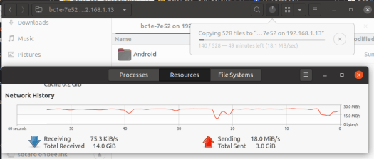 Android TV Box SAMBA File Transfer