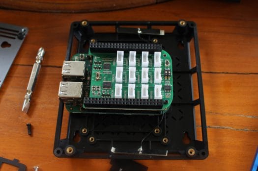 BeagleBone Green Wireless Recomputer case
