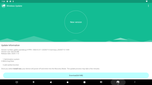 Beelink GS-King X OTA Firmware Update