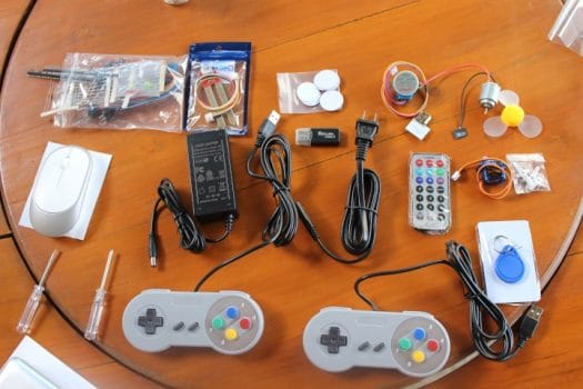 CrowPi2 Accessories