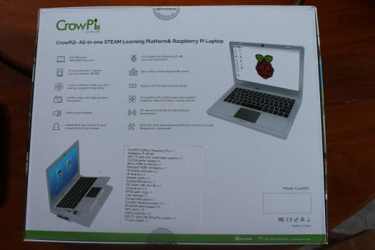 CrowPi2 Learning Kit Content List