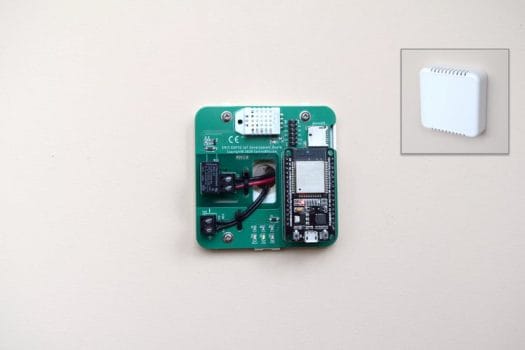 EMIT ESP32 Wall Mounted Enclosure