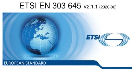 ETSI EN 303 645 IoT Security Standard