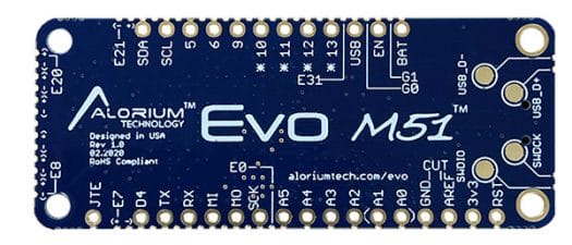 EVO M51 Silkscreen