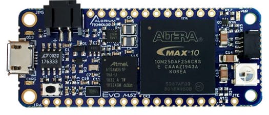 Evo M51 FPGA Arduino