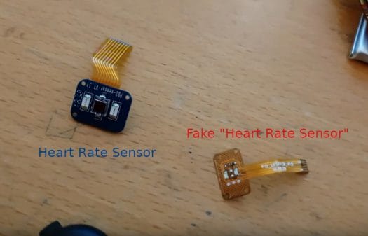 Fake Heart Rate Sensor