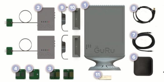Guru Wireless Power Development Kit