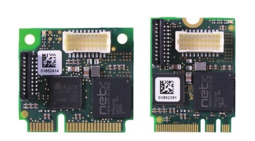 Hilscher cifX M.2 mini-PCIe-halfsize Ethernet Cards