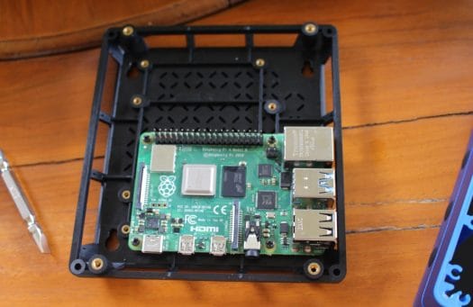 How-to Raspberry Pi 4 and re_computer case