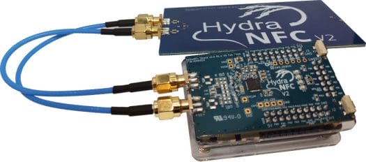 HydraNFC Shield V2 Hydrabus NFC Board