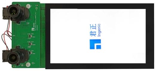 Ingenic X2000 SBC with Display & Dual-Camera