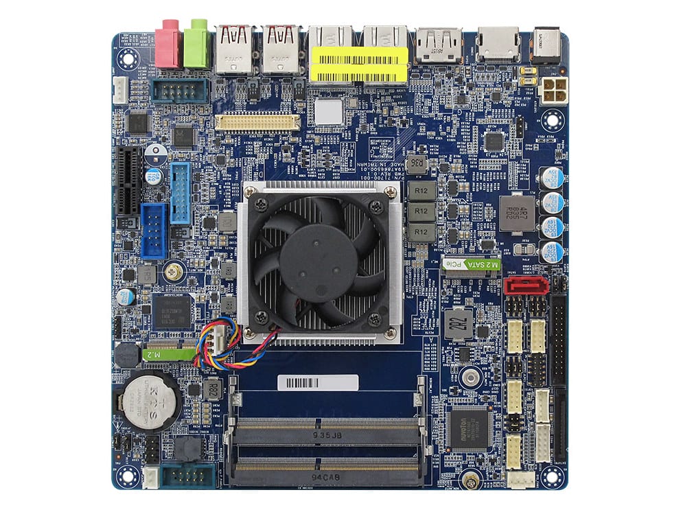 Inschrijven kans geluid BCM MX4305UE Industrial Mini-ITX Motherboard Features Intel Celeron 4305UE  Processor - CNX Software