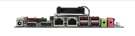 Intel Celeron 4305UE MX4305UE SBC Ports