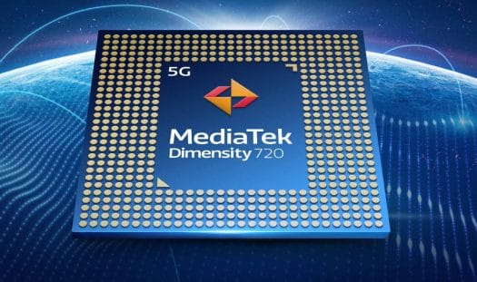MediaTek Dimensity 720 Mid-Tier 5G SoC