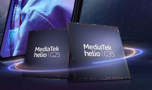 Mediatek Helio G35 & Helio G25