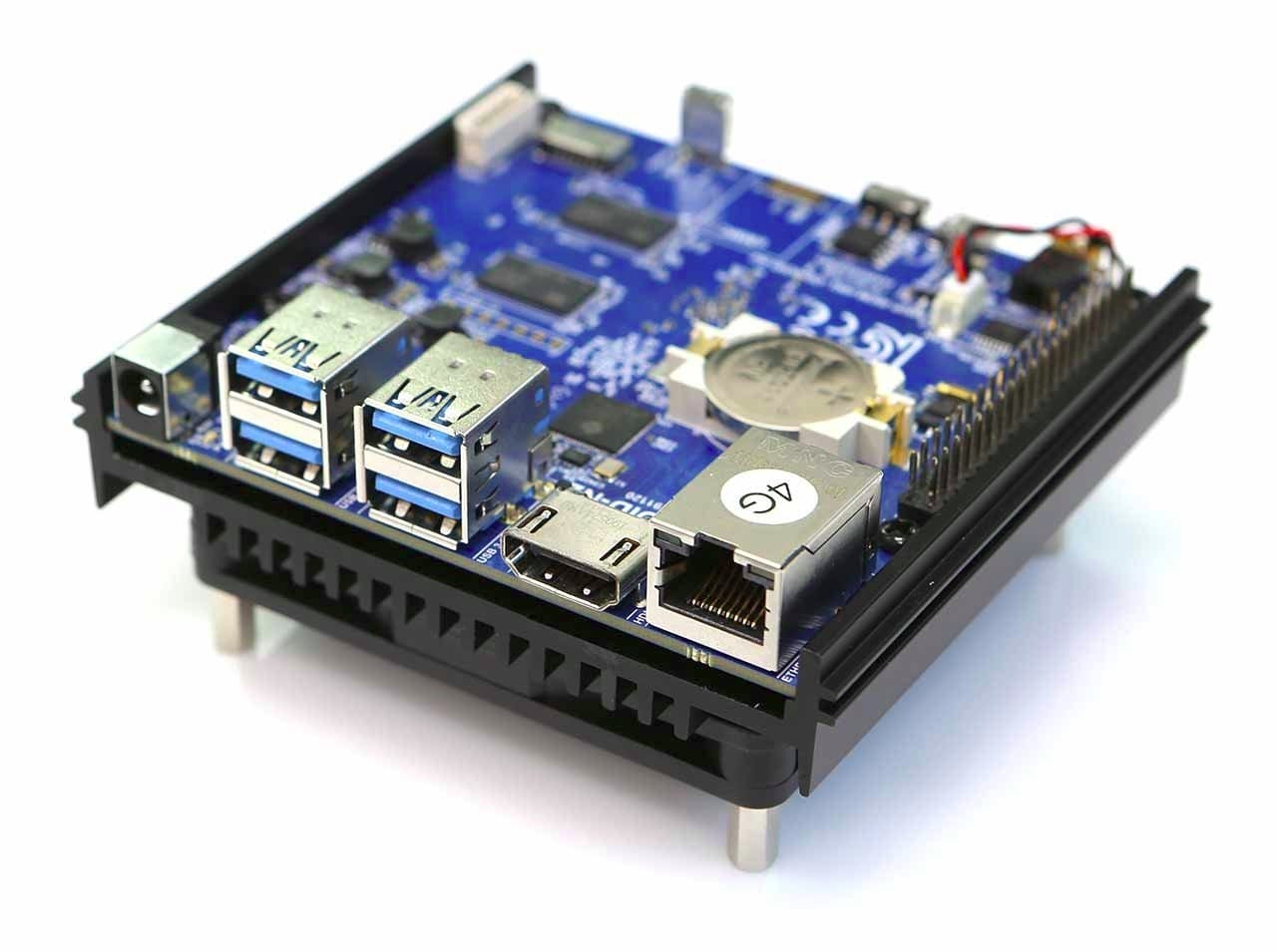 ODROID-N2 Plus SBC Gets Amlogic S922X Rev. C Processor