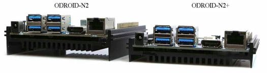 ODROID-N2 vs ODROID-N2-Plus