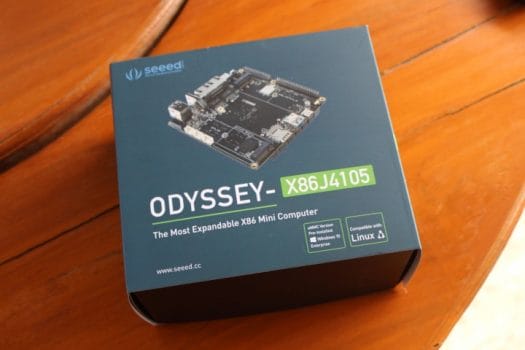 ODYSSEY-X86J4105 x86 mini computer