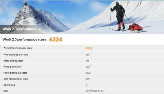 PCMark-10-Beelink GS-King X Benchmark