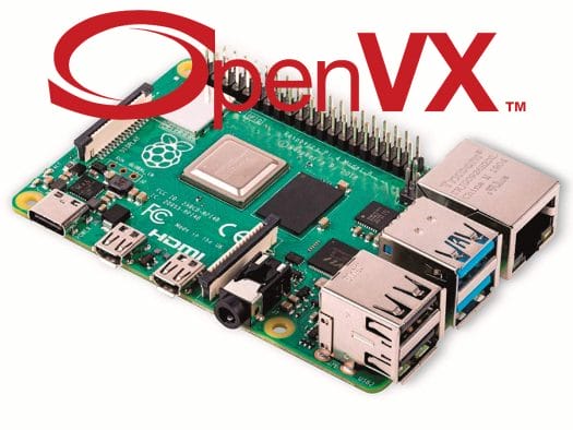 Raspberry Pi OpenVX 1.3