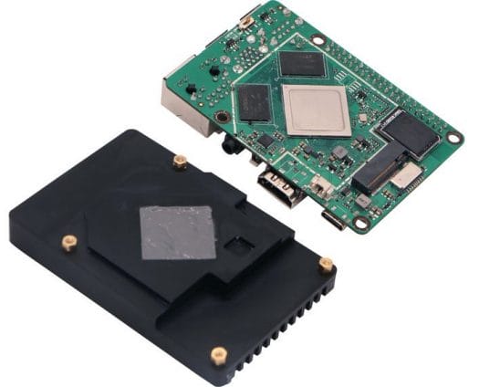 Rock Pi 4 Big Heatsink