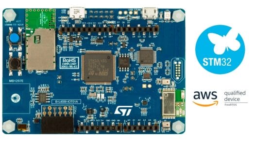 STM32 IoT Discovery Kit