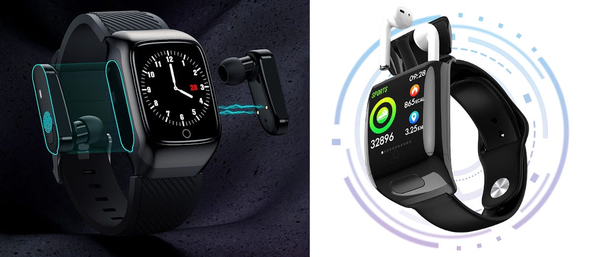 Smart watches earbuds