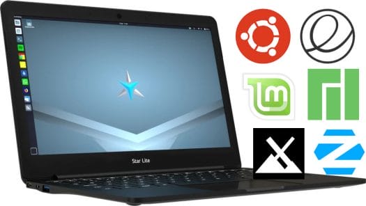 Star Lite Mk III Linux Laptop