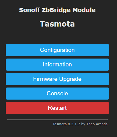 Sonoff Zigbee Bridge Now Supports Tasmota Firmware, Home Assistant,  Zigbee2Tasmota - CNX Software