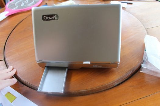 laptop with storage compartment