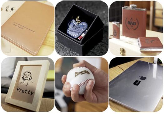 laser engraver examples with Wainlux K6