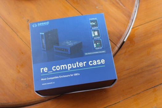 re_computer case for raspberry pi, beaglebone and jetson nano
