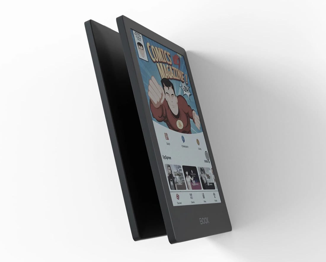 Onyx Boox Poke2 Color eReader Launched for $299 - CNX Software