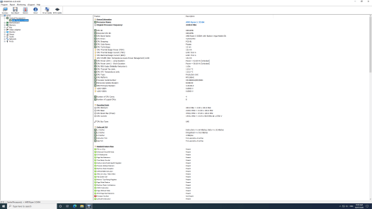 AMD Ryzen 5 3550H cpu power limits