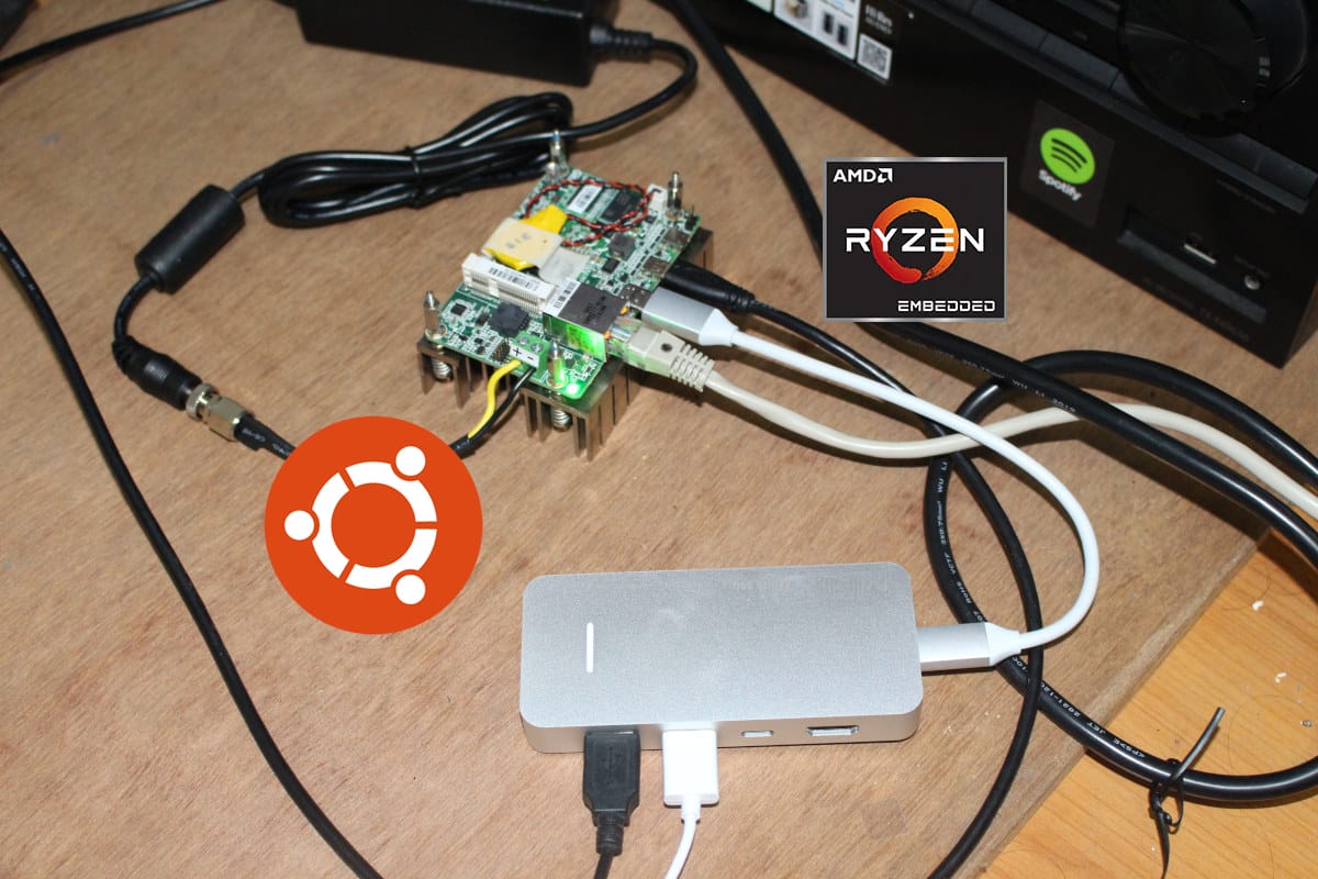 AMD Ryzen Embedded SBC Review with Ubuntu 20.04 CNX Software