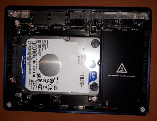 Beelink GT-R 2.5-inch SATA HDD
