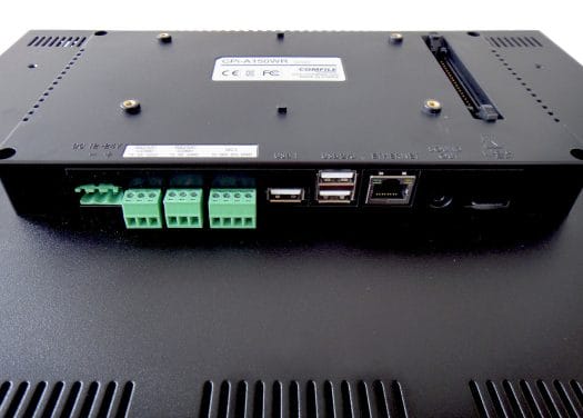 CPi-A150WT Touch Panel PC Ports